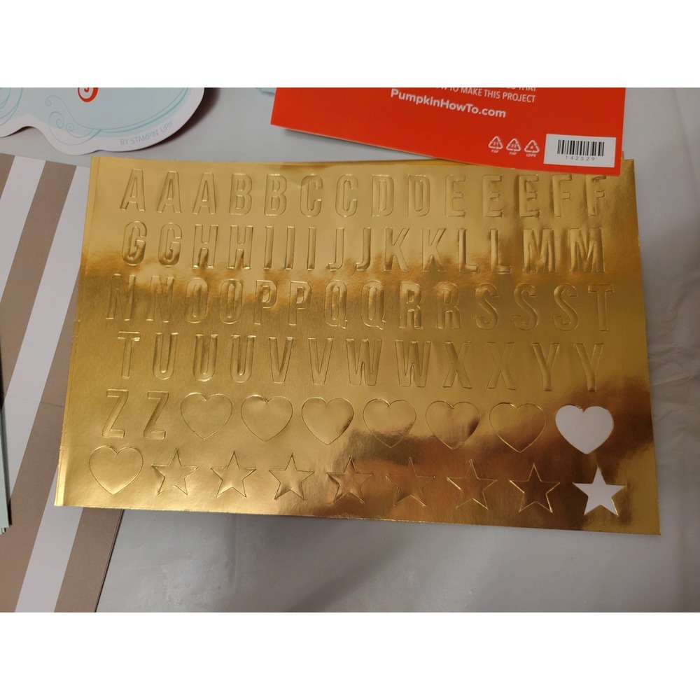 Stampin Up! Paper Pumpkin Kit - BANNER SURPRISE - Party Birthday Graduation - Picture 6 of 6